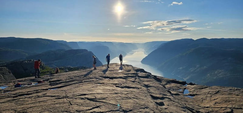 Stavanger: Hiking to world famous Pulpit Rock - The Trail to Pulpit Rock: Challenging but Rewarding