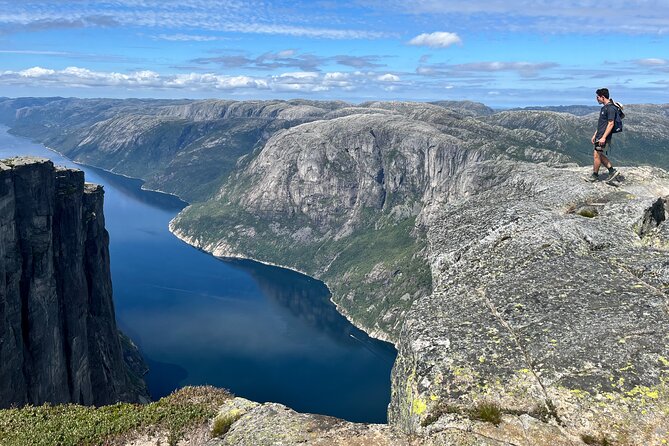 Stavanger Kjerag Hike with Guide and Transportation - Scenic Drive Through Lyseveien and Local Village Stop