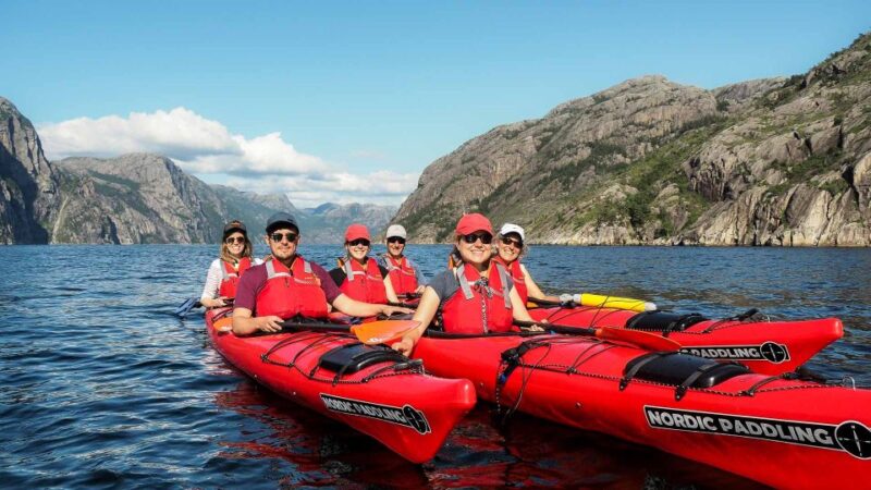 Stavanger: Lysefjord Kayak Safari (Waterfalls & Pulpit Rock) - Physical Requirements and Accessibility Details