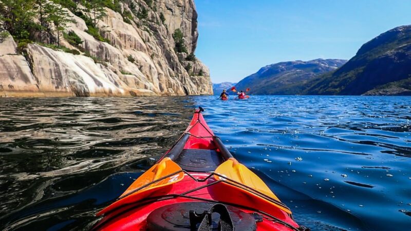 Stavanger: Lysefjord Kayak Safari (Waterfalls & Pulpit Rock) - Flexibility in Booking and Weather Considerations