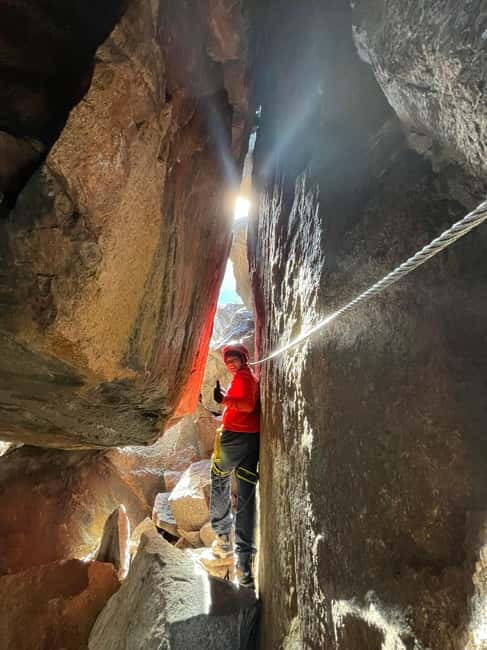 Stavanger: Månafossen Waterfall and Via Ferrata Bouldering - Key Points