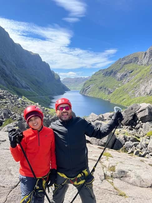 Stavanger: Månafossen Waterfall and Via Ferrata Bouldering - The Via Ferrata Bouldering Experience