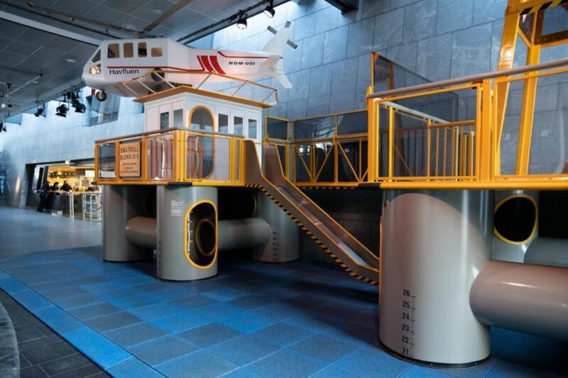 Stavanger: Norwegian Petroleum Museum - Entrance Ticket - Activities and Experiences for Children and Families