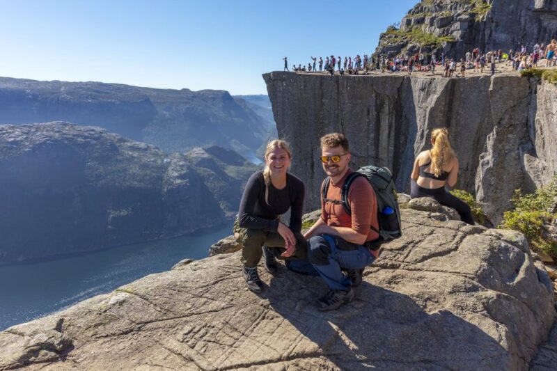 Stavanger: Preikestolen Classic Hike and Side Trail - Exploring the Trail Less Hiked to Preikestolen