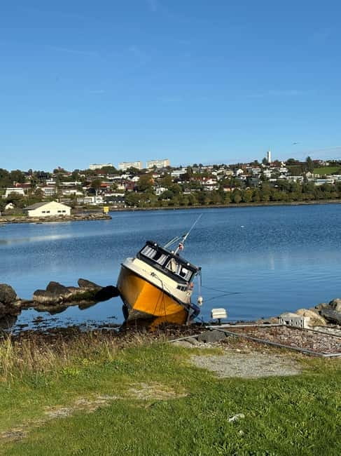 Stavanger: Private Bike Tour with 3 Swords Monument - Visiting Kijów Cinema and Scenic Coastal Roads