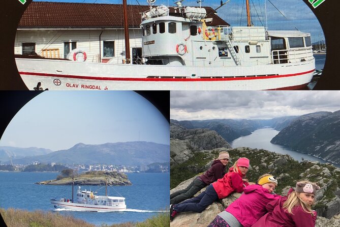 Stavanger Private Safari and Fishings - Discover Stavanger’s Marine Heritage Aboard the Olav Ringdal Jr