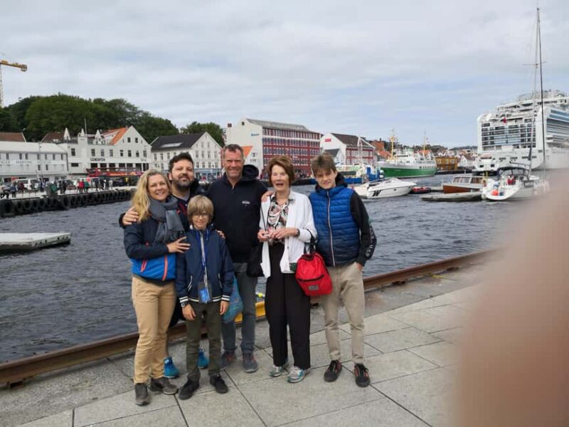 Stavanger: Private Walking Tour with a Local - Meet Your Local Guide in Stavanger