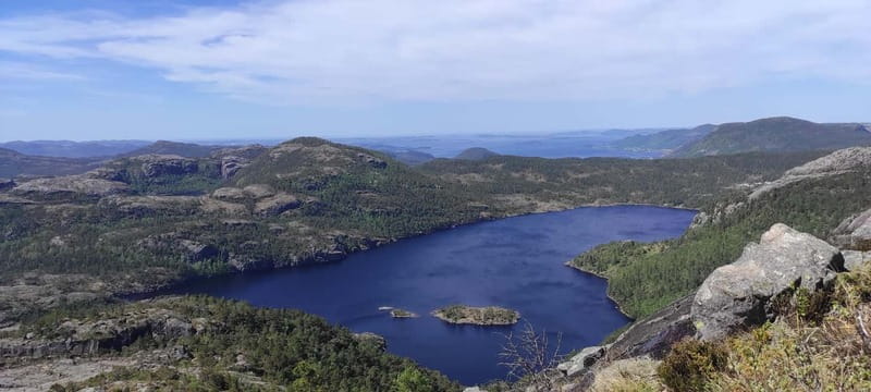 Stavanger: Pulpit rock off the beaten path - Crossing Forests and Rocky Ridges: The Unknown Path to Preikestolen