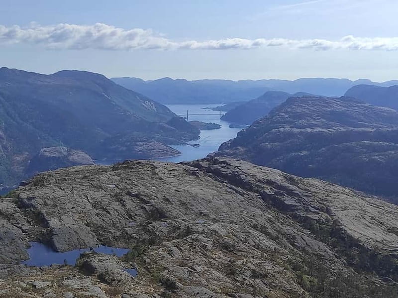 Stavanger: Pulpit rock off the beaten path - Reaching the Summit: A View Like Never Seen Before