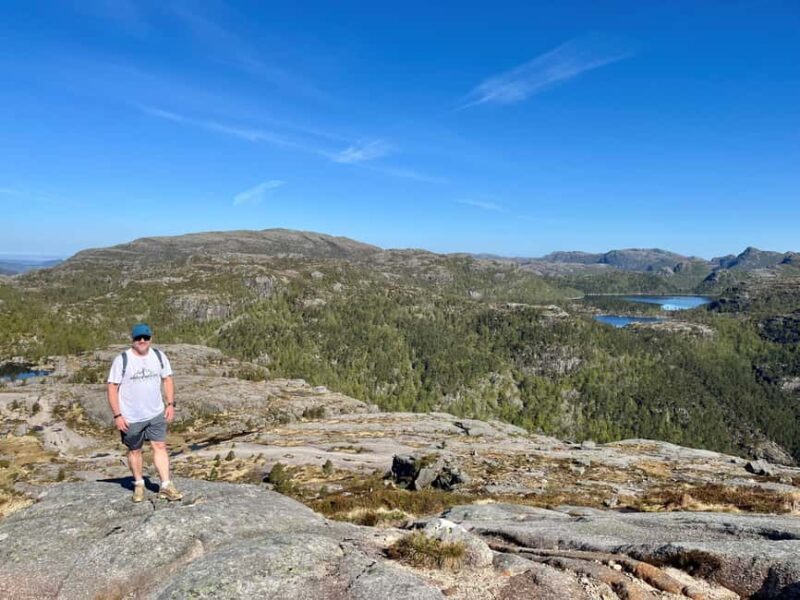 Stavanger/Sandnes: Preikestolen Guided Hidden Nature Hike - Small Group Size and Personal Attention