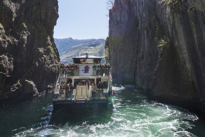 Stavanger: Waterfalls, Caves and Rock Tour By Sea - Timing, Booking, and Crowd Levels