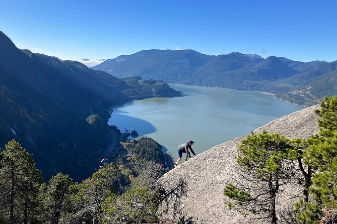 Stawamus Chief Hike - The View from the Top of Howe Sound and Beyond