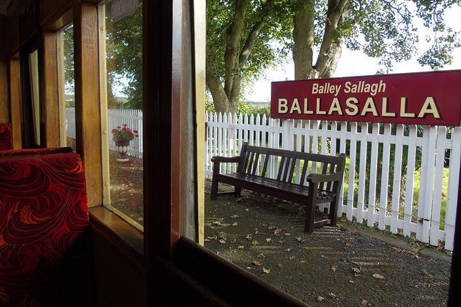 Steam Trains and Castles with qualified Isle of Man Tour Guide - Key Points