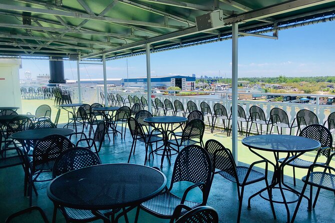 Steamboat Natchez Evening Jazz Cruise with Dinner Option - Creole-Inspired Buffet Dinner (Optional)
