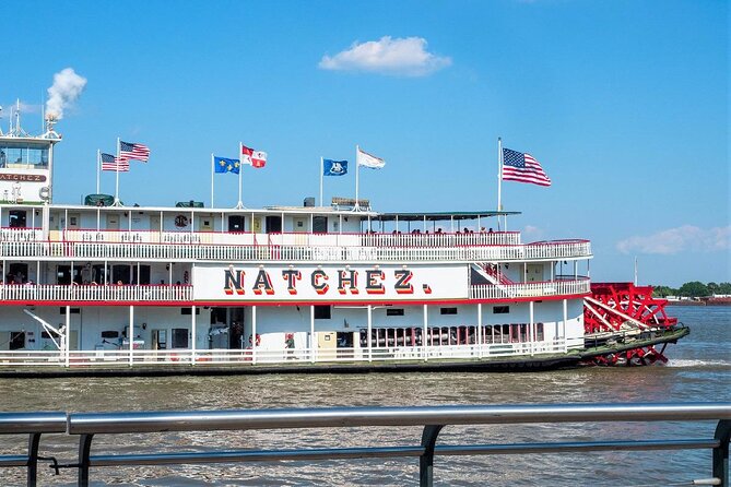 Steamboat Natchez Sunday Jazz Brunch Cruise in New Orleans - Key Points