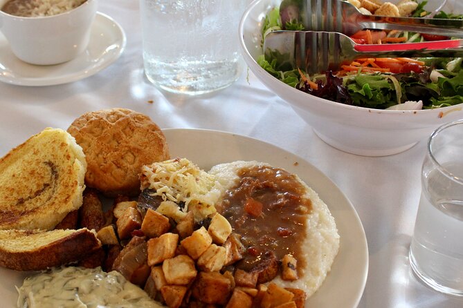 Steamboat Natchez Sunday Jazz Brunch Cruise in New Orleans - Savor Authentic Louisiana Brunch on the River