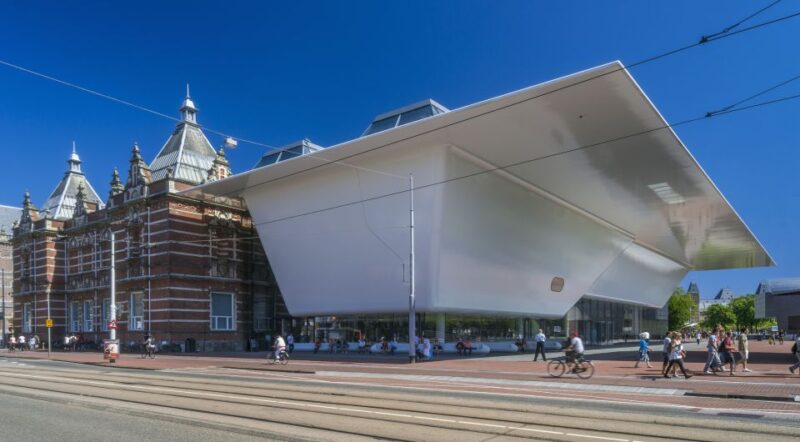 Stedelijk Museum for Modern and Contemporary Art Ticket - Explore Amsterdam’s Premier Modern Art Museum with a Single Ticket