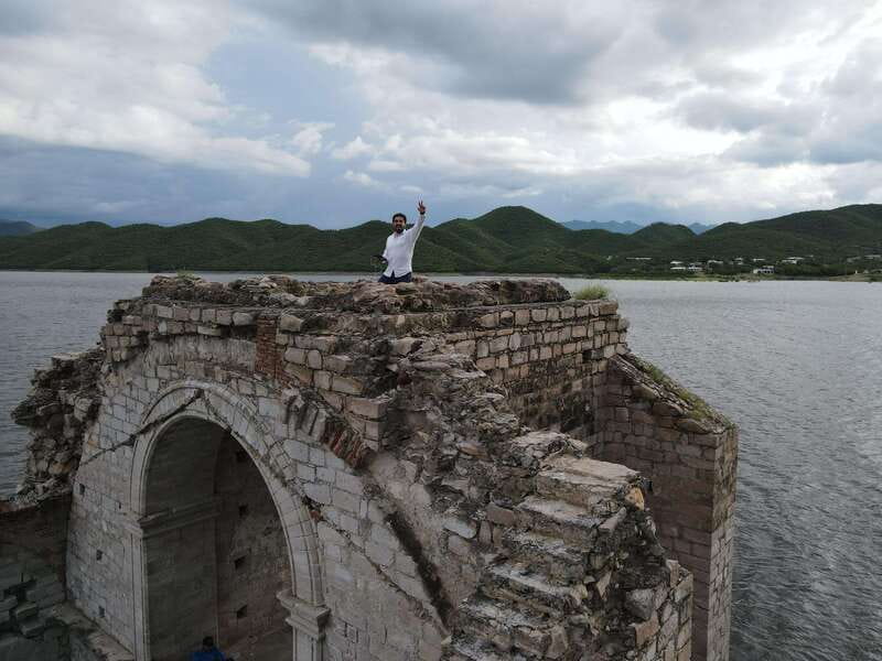 Steer route: Tour of the ruins and tasting in Mazatan - Marvel at the Dry Waterfall and Natural Views