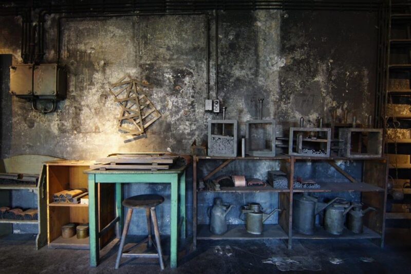 Stein: Public guided tour of the "Old Mine" museum - Visiting the "Alte Mine" at Faber-Castell