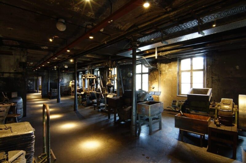 Stein: Public guided tour of the "Old Mine" museum - The "Castle as Press Camp" and Additional Experiences