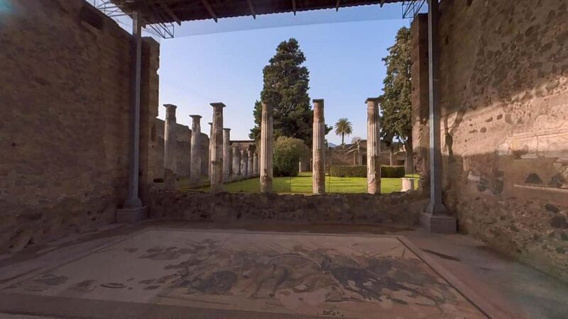 Step Back in Time: Pompeii Guided Tour with Naples Pick up - Key Points