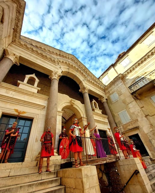 Step into History: Private Guided Walking Tour of Split - Practical Details and Booking Flexibility