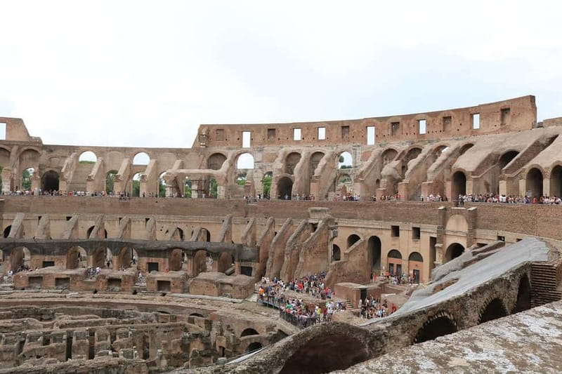 Step Into History: VIP Colosseum Tour with Local Guide - Key Points