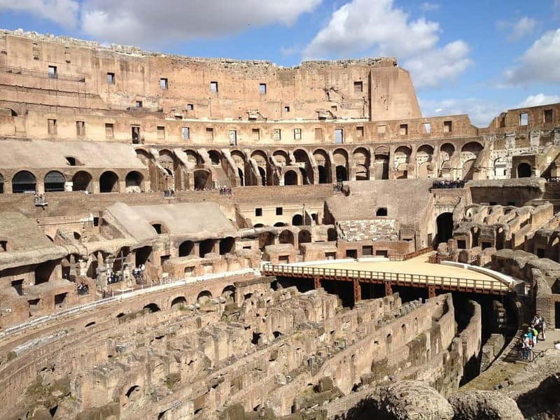 Step Into History: VIP Colosseum Tour with Local Guide - The Roman Forum: A Separate but Included Visit