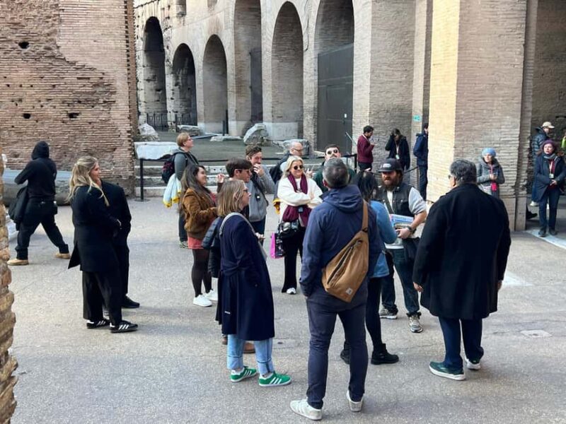Step Into History: VIP Colosseum Tour with Local Guide - The Tour Experience and Pacing