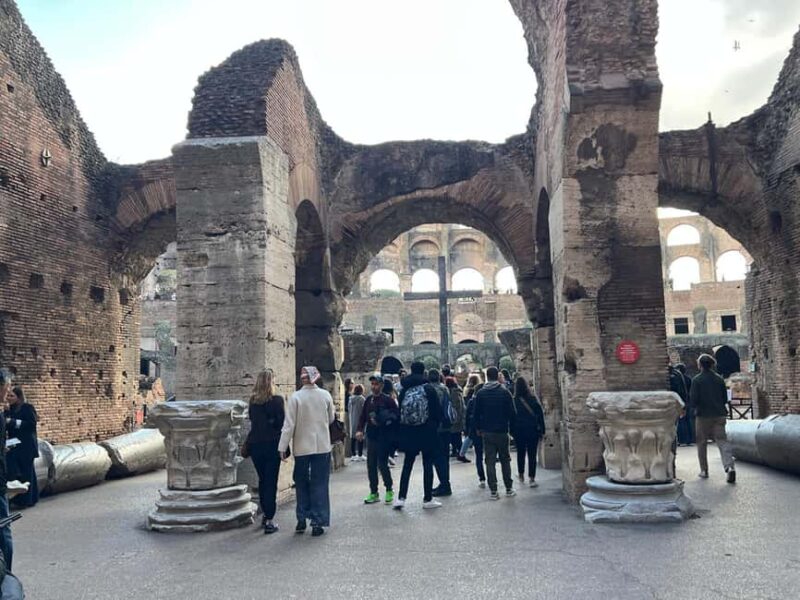 Step Into History: VIP Colosseum Tour with Local Guide - Pricing and Booking Options