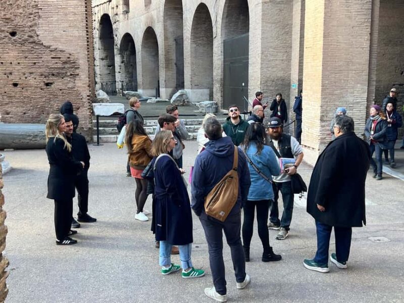 Step Into History: VIP Colosseum Tour with Local Guide - Guide and Reviewer Insights