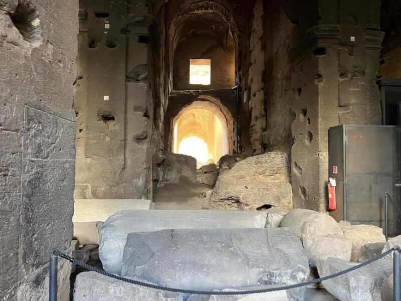 Step Into History: VIP Colosseum Tour with Local Guide - Who Should Consider This Tour