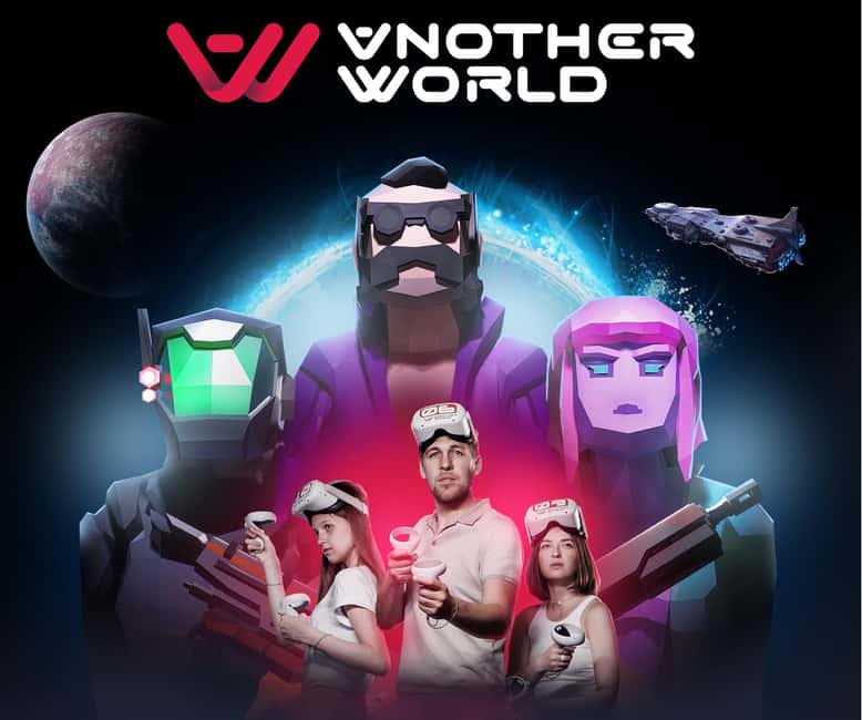 Step into the Azores' first Virtual Reality Arena - AnotherWorldVR - The Virtual Reality Equipment and Safety Measures