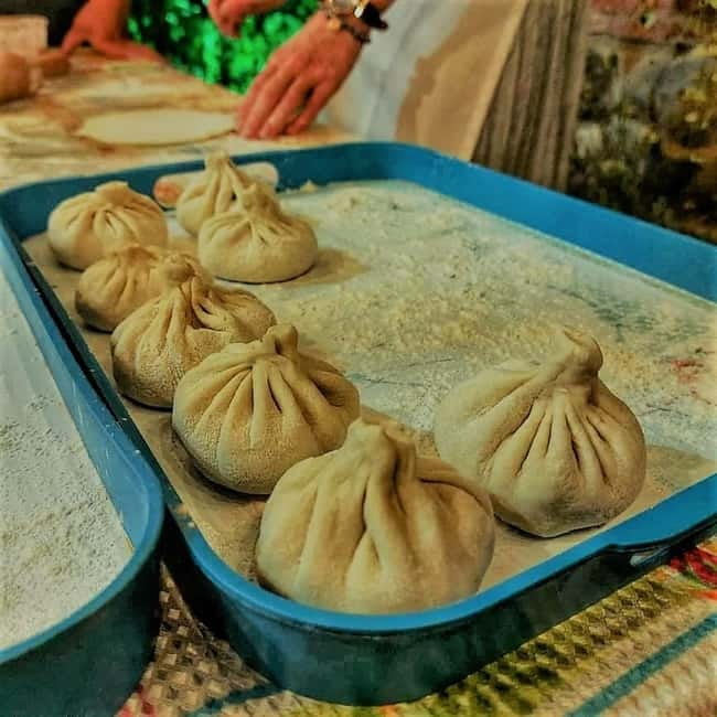 Stephantsminda: Georgian Food Workshop at local family - What You Learn During the Khinkali Workshop
