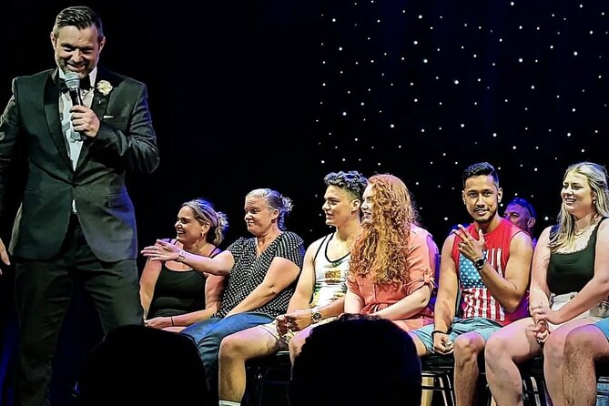 Steve Falcon's Comedy Hypnosis Hour - Timing, Pacing, and Audience Dynamics