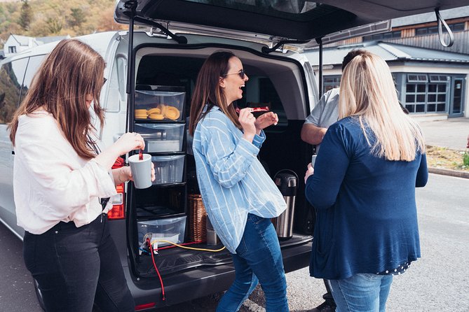 Stirling Castle, Hairy Coo's & The Trossachs - Exploring the Kelpies & The Helix: Scottish Legends in Steel