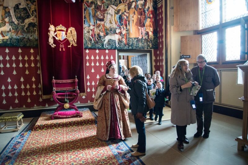 Stirling Castle, Highland Lochs & Whisky Tour from Edinburgh - Whisky Tasting at Glengoyne Distillery