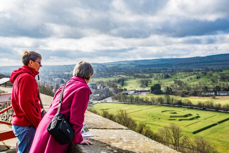 Stirling Castle, Highland Lochs & Whisky Tour from Edinburgh - The Guide Experience: Engaging, Humorous, and Knowledgeable