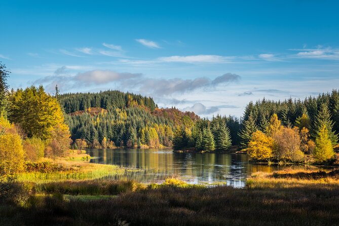 Stirling Castle, Kelpies and Loch Lomond from Edinburgh - Drop-off in Edinburgh City Centre