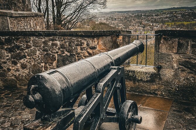 Stirling Castle, Lindores Distillery and St Andrews private tour - Food and Refreshments at Janetta’s Gelateria