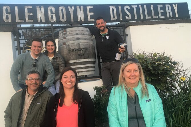 Stirling Castle, Loch Lomond Walk & Whisky Distillery Tour from Glasgow - Whisky Tasting at Glengoyne Distillery
