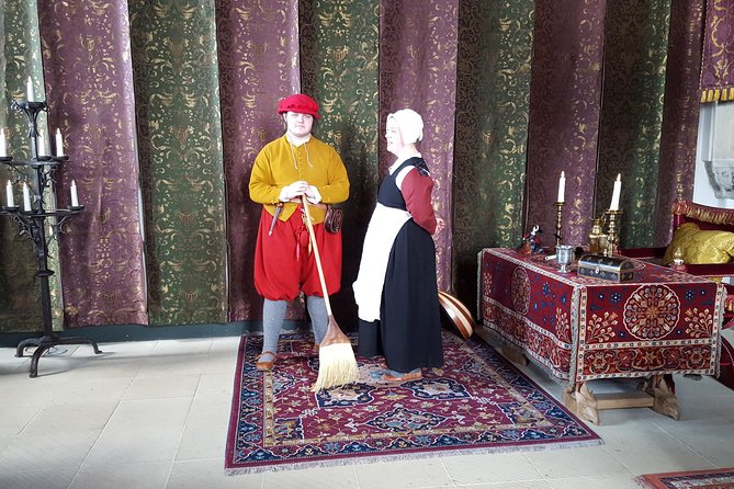 Stirling Castle, Trossachs and Loch Lomond Shore Excursion - Highland Cows at the Trossachs Woollen Mill