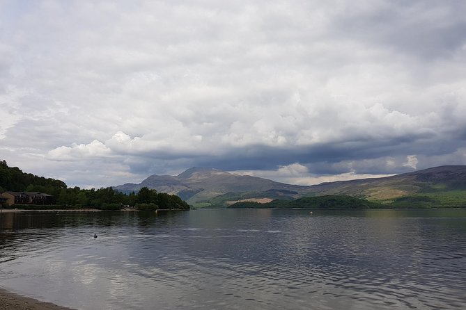 Stirling Castle, Trossachs and Loch Lomond Shore Excursion - Panoramic Views from An Ceann Mòr at Inveruglas