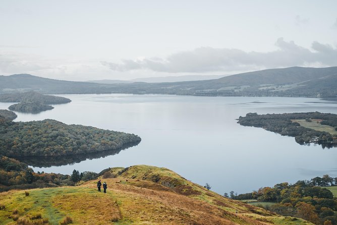Stirling Castle,Trossachs National and Loch Lomond Day Tour from Edinburgh - Organizing Your Day: Meeting Point and Timing