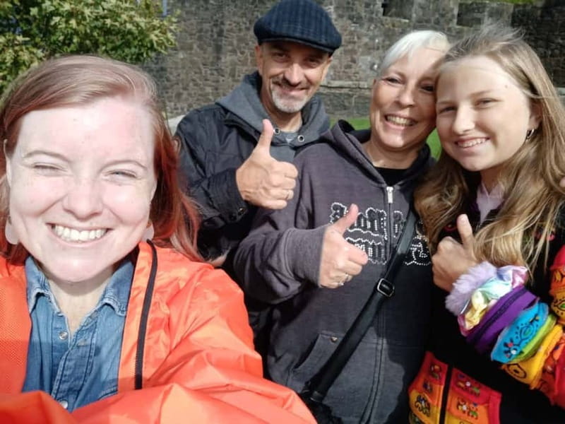 Stirling: Daily Guided Walking Tour (11am & 2pm) - Key Points