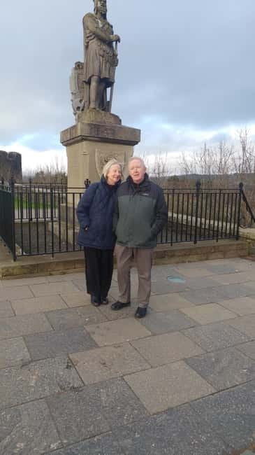 Stirling: Daily Guided Walking Tour (11am & 2pm) - The Iconic Stirling Castle View