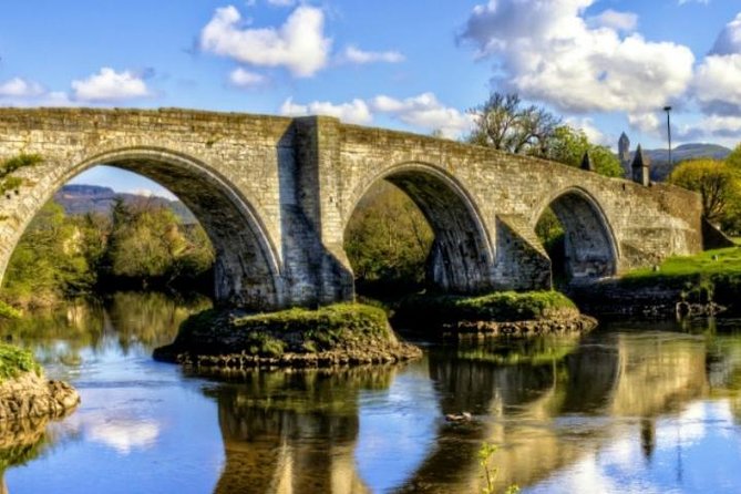 Stirling Luxury Private Day Tour with Scottish Local - Passing Stirling Old Bridge and Exploring Historic Culross