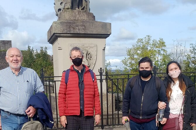 Stirling Old Town Daily Walking Tour (11am & 2pm) - Mar’s Wark and Its Carved Secrets