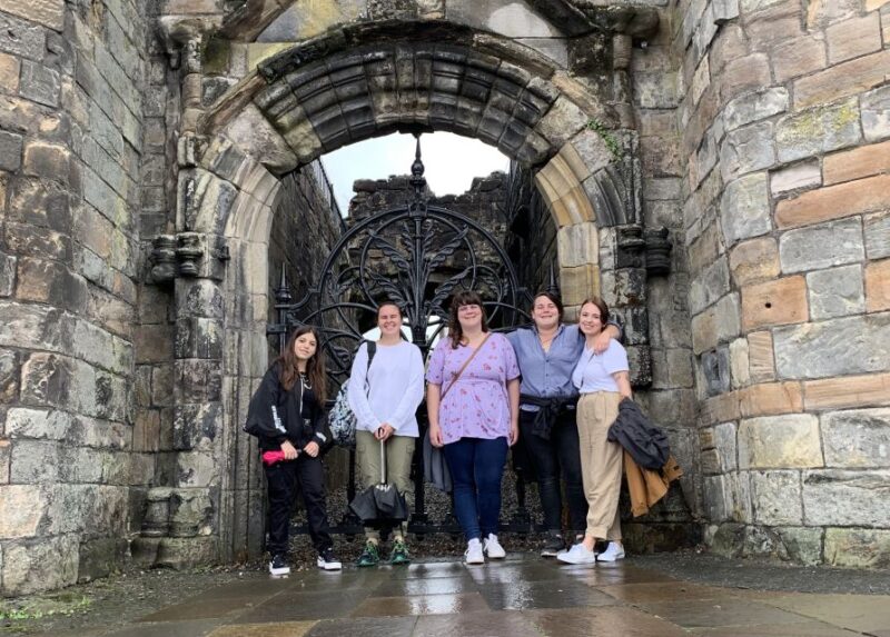 Stirling: Private Old Town & Castle Walking Tour - Key Points