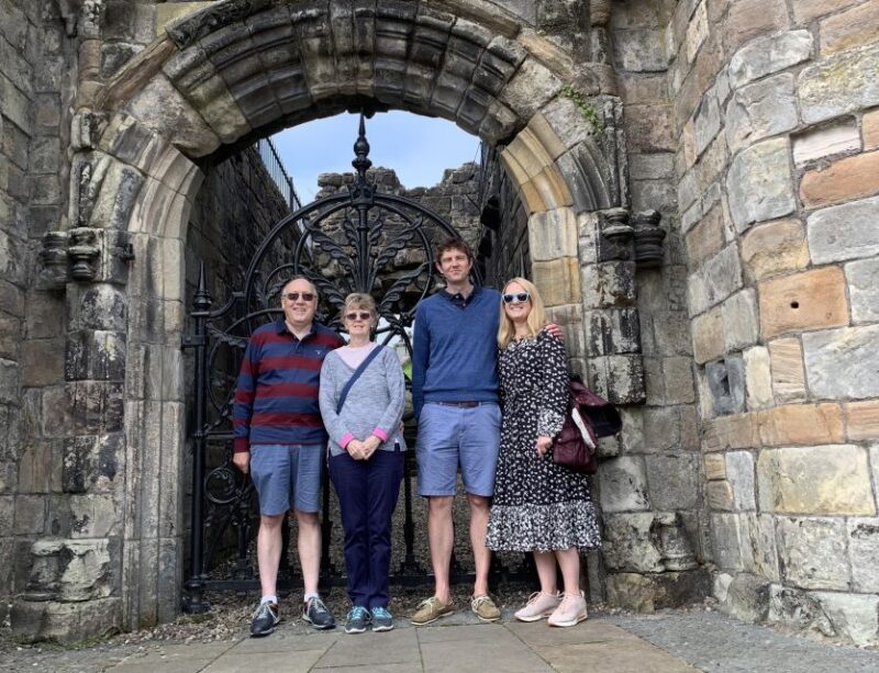 Stirling: Private Old Town & Castle Walking Tour - Starting at Stirling Old Town Jail for an Authentic City Introduction